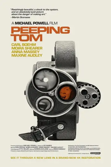 Plakat do filmu "Podglądacz" #215574