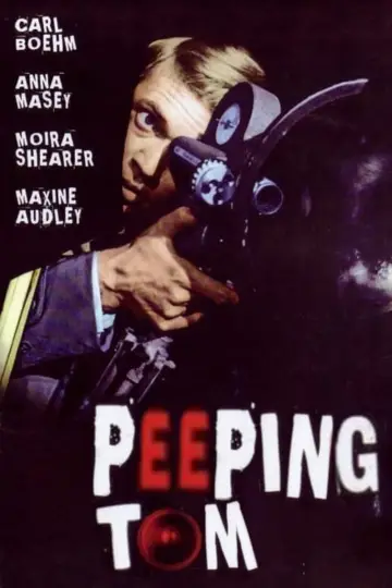 Plakat do filmu "Podglądacz" #215581