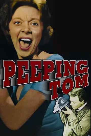 Plakat do filmu "Podglądacz" #215584