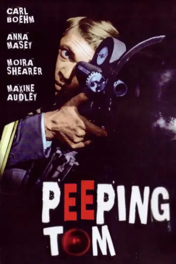 Plakat do filmu "Podglądacz" #215591