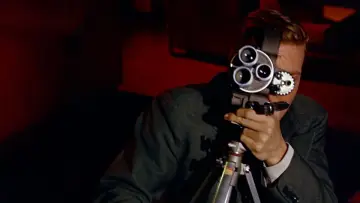 Zasłona do filmu "Podglądacz" #455094