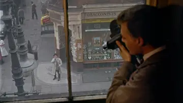 Zasłona do filmu "Podglądacz" #948582