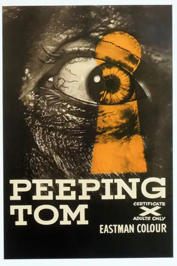 Plakat do filmu "Podglądacz" #948597