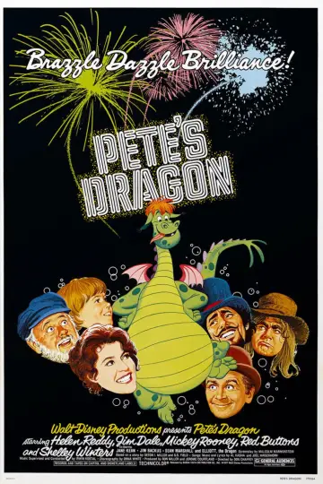 Plakat do filmu "Pete