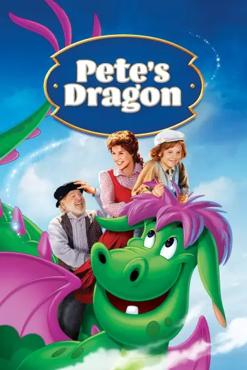 Plakat do filmu "Pete