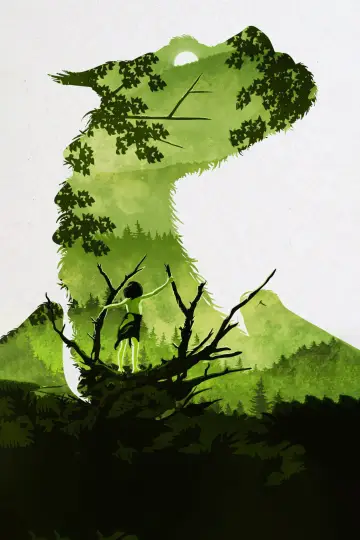 Plakat do filmu "Pete
