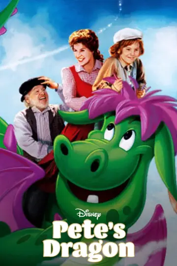 Plakat do filmu "Pete