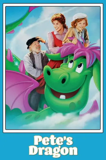 Plakat do filmu "Pete