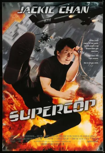 Plakat do filmu "Policyjna opowieść 3: Superglina" #108527
