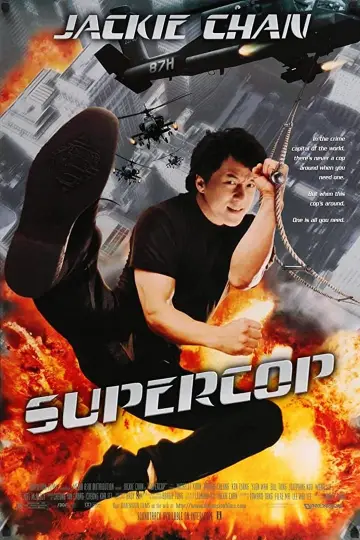 Plakat do filmu "Policyjna opowieść 3: Superglina" #108537