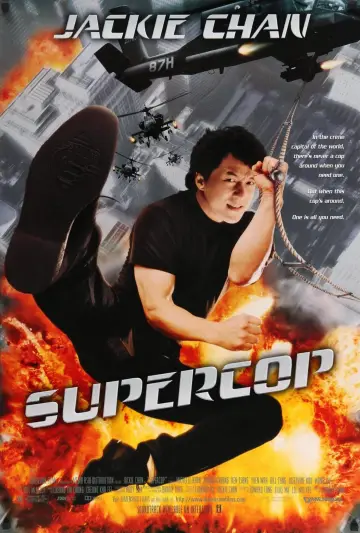 Plakat do filmu "Policyjna opowieść 3: Superglina" #108538