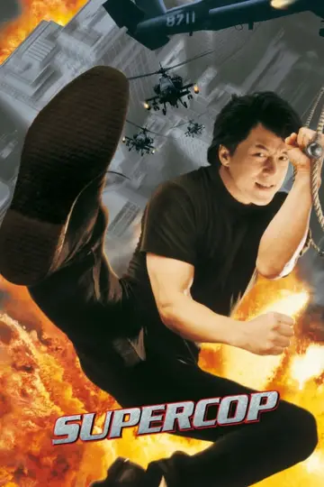 Plakat do filmu "Policyjna opowieść 3: Superglina" #108542