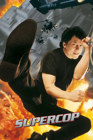 Plakat do filmu "Policyjna opowieść 3: Superglina" #108544