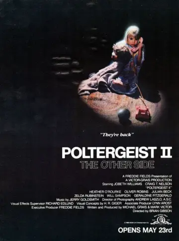 Plakat do filmu "Duch II: Druga Strona" #120063
