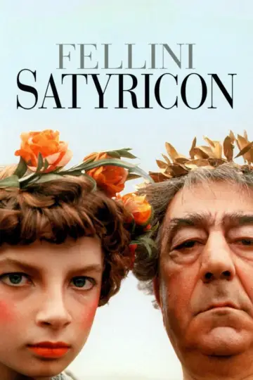 Plakat do filmu "Satyricon" #147981