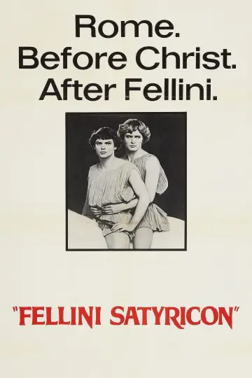 Plakat do filmu "Satyricon" #147982