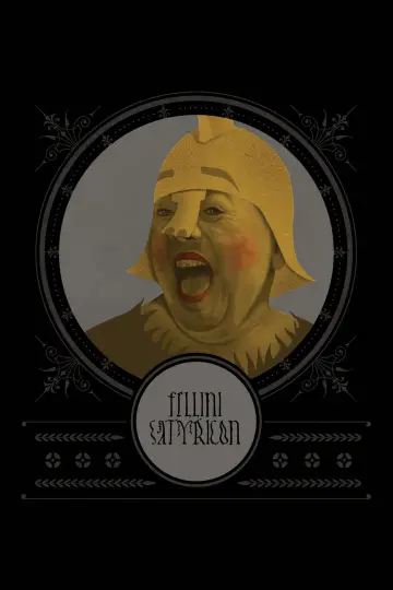 Plakat do filmu "Satyricon" #147983