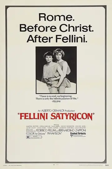 Plakat do filmu "Satyricon" #147984