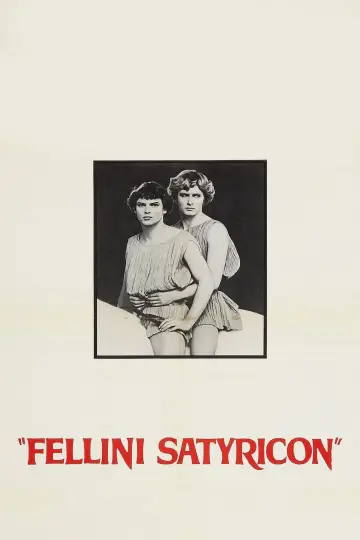 Plakat do filmu "Satyricon" #147986