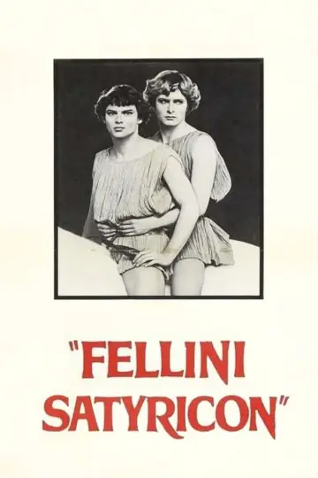 Plakat do filmu "Satyricon" #147987