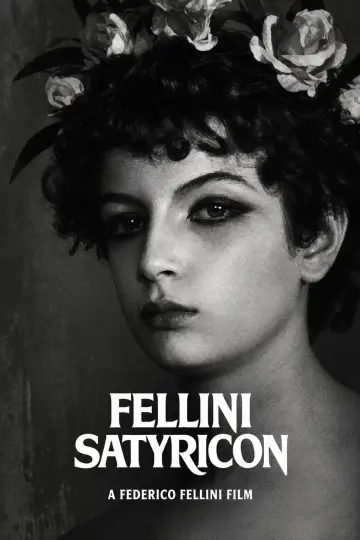 Plakat do filmu "Satyricon" #1540002