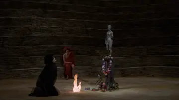 Zasłona do filmu "Satyricon" #1648943