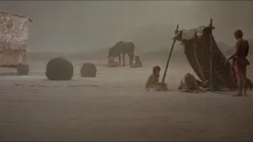 Zasłona do filmu "Satyricon" #1648945