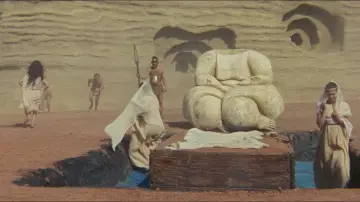 Zasłona do filmu "Satyricon" #1648954