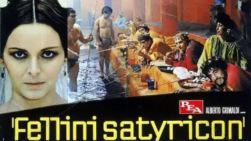Zasłona do filmu "Satyricon" #266013