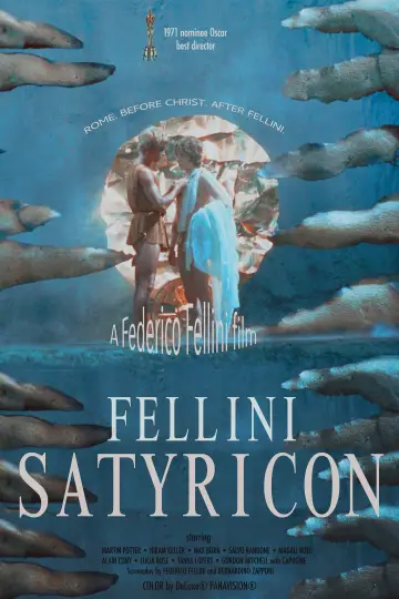 Plakat do filmu "Satyricon" #995532