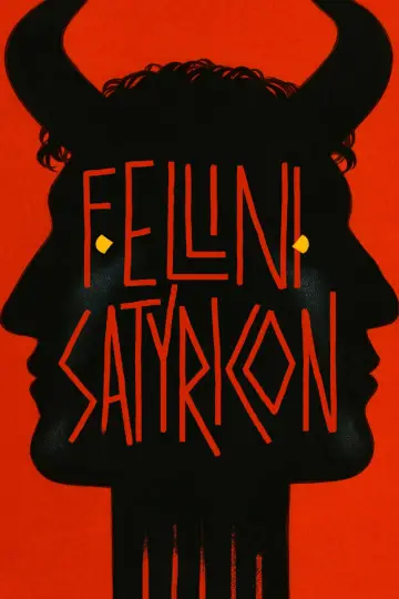 Plakat do filmu "Satyricon" #995533