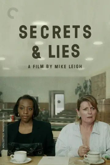 Plakat do filmu "Sekrety i kłamstwa" #207332