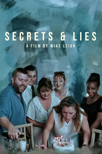 Plakat do filmu "Sekrety i kłamstwa" #481798