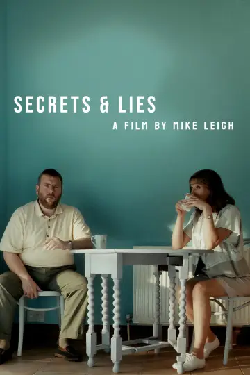 Plakat do filmu "Sekrety i kłamstwa" #905474