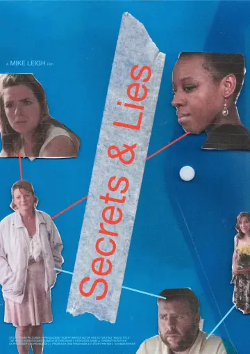 Plakat do filmu "Sekrety i kłamstwa" #905477