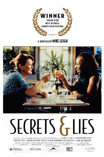 Plakat do filmu "Sekrety i kłamstwa" #905478