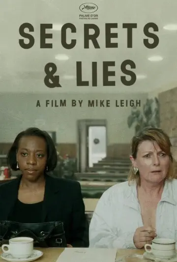 Plakat do filmu "Sekrety i kłamstwa" #905479