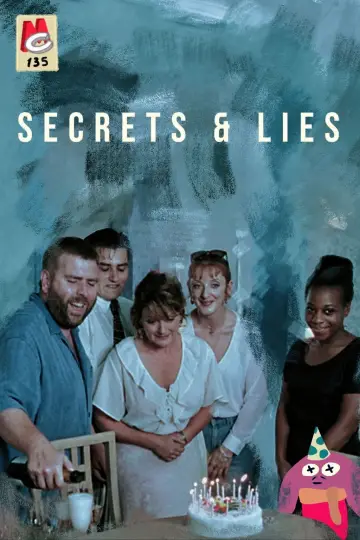 Plakat do filmu "Sekrety i kłamstwa" #905480