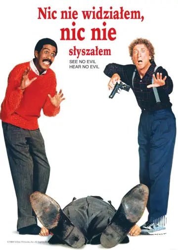 Plakat do filmu "Nic nie widziałem, nic nie słyszałem" #715011
