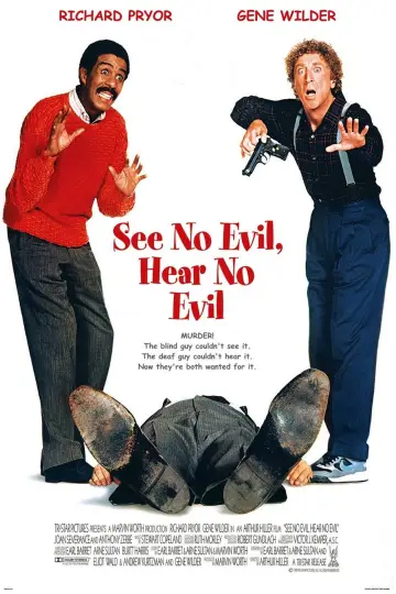 Plakat do filmu "Nic nie widziałem, nic nie słyszałem" #715012