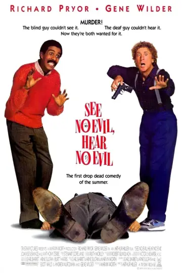 Plakat do filmu "Nic nie widziałem, nic nie słyszałem" #82898