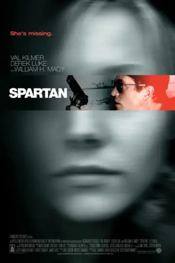 Plakat do filmu "Spartan" #298664