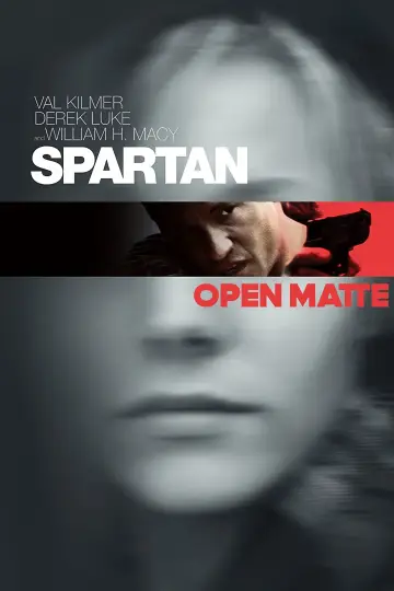 Plakat do filmu "Spartan" #888761