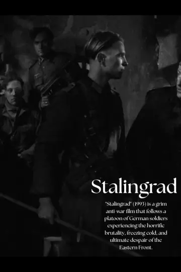 Plakat do filmu "Stalingrad" #1868516