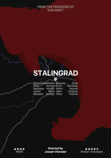Plakat do filmu "Stalingrad" #886712