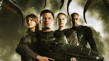 Zasłona do filmu "Żołnierze kosmosu 3: Grabieżca" #377101