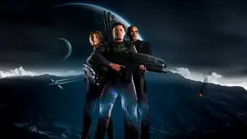 Zasłona do filmu "Żołnierze kosmosu 3: Grabieżca" #377104