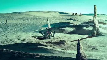 Zasłona do filmu "Żołnierze kosmosu 3: Grabieżca" #377105
