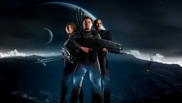 Zasłona do filmu "Żołnierze kosmosu 3: Grabieżca" #431820