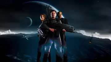 Zasłona do filmu "Żołnierze kosmosu 3: Grabieżca" #711501